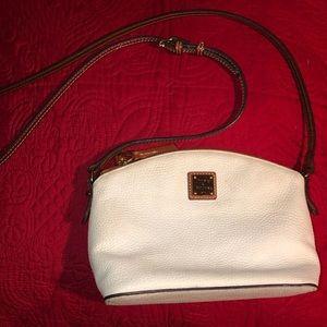 Dooney & Bourke ‘Ruby’ crossbody in white